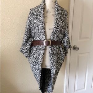 Express heavy cardigan